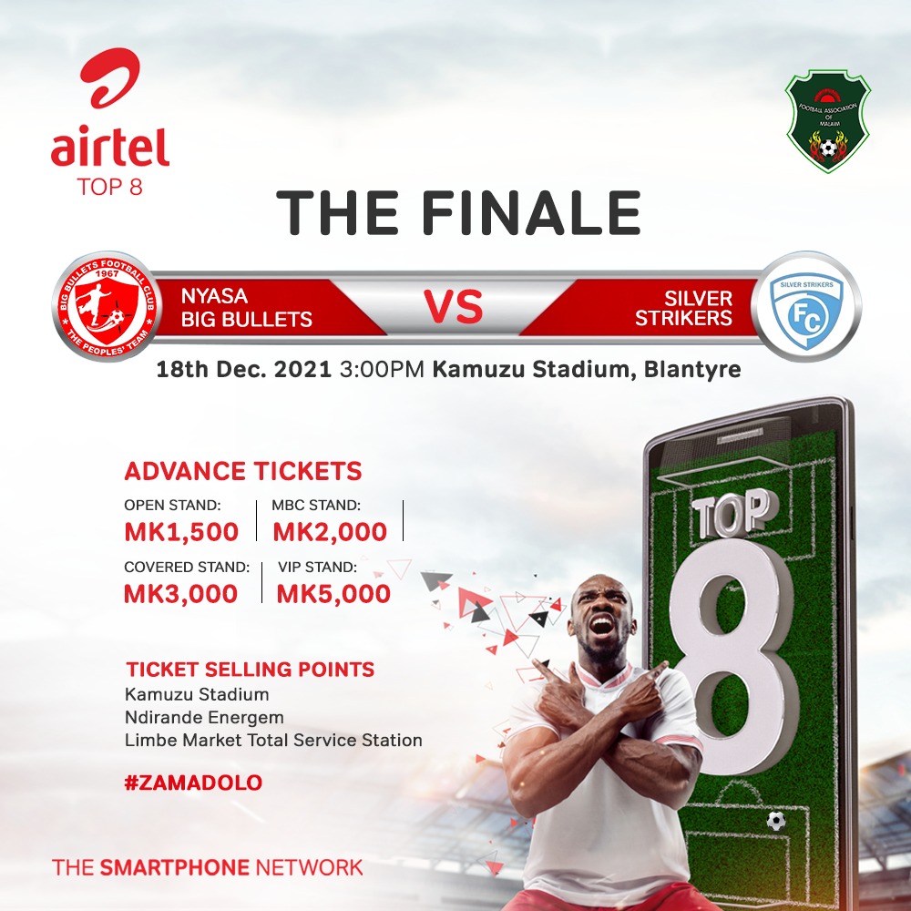 Top 8 Final tickets to be sold in advance