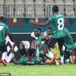 Flames bow out of  2021 AFCON