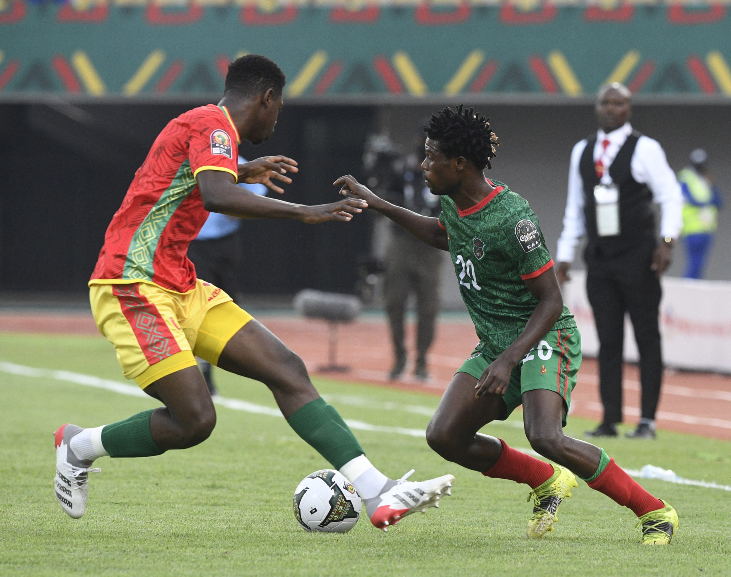 Flames drawn against Egypt, Guinea and Ethiopia – Football Association ...
