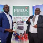 Zuku TV donates branded drinking bottles to Sulom