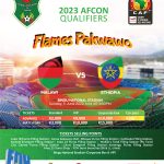 Media Release: 2023 AFCON QUALIFIER- Malawi vs. Ethiopia – Match Ticketing and fan engagement
