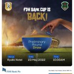 2022 FDH Bank CUP Preliminary Round Draw Procedure