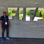 Sangala in Zurich for FIFA Legends programme