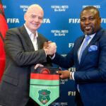 Haiya meet Infantino