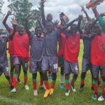 Malawi boys in CAF Schools COSAFA Qualifier final