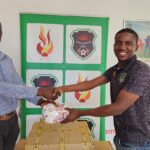 FAM donates 264 footballs to U19 League