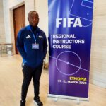 Makoto represents Malawi at FIFA instructors course