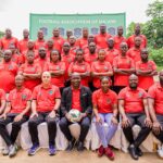 CAF C Coaching Course Ends with 28 Graduates