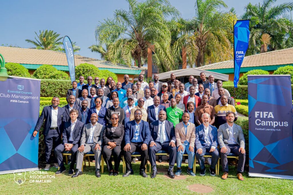 FAM Hosts FIFA Club Management Workshop in Lilongwe