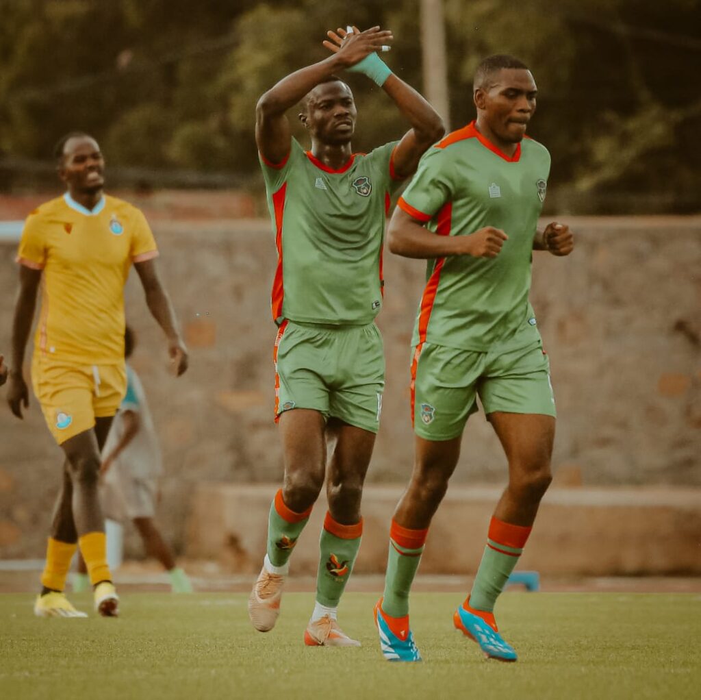 Babatunde Nets First Flames Goal in Ethiopia Draw