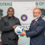 Japan Donates Footballs to Support FAM Development Programmes