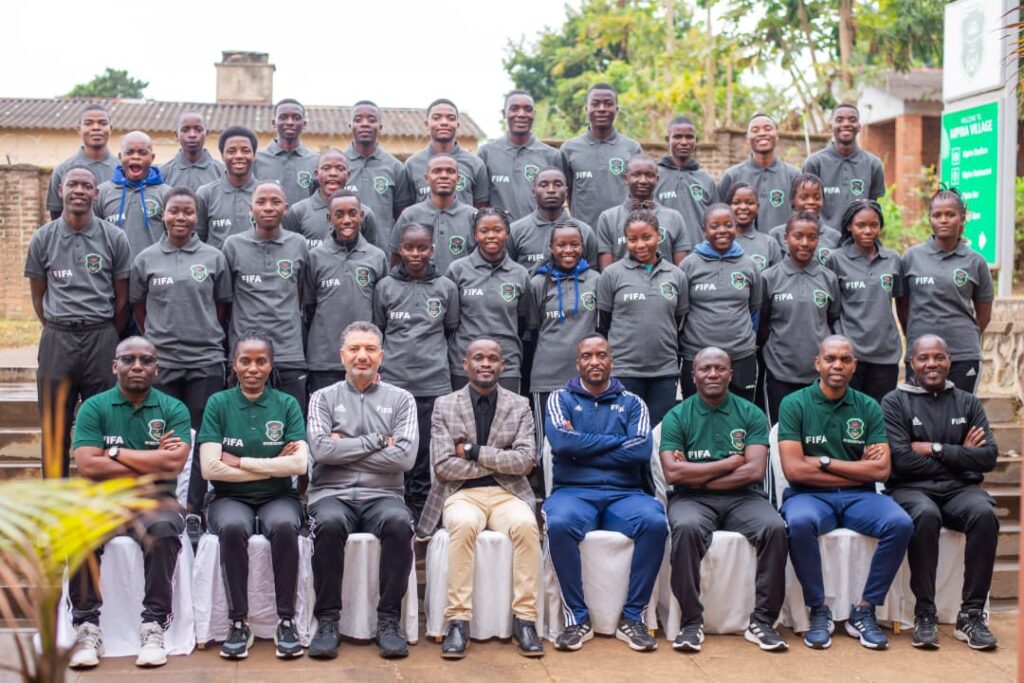 FAM Hosts FIFA Training Course for Young Referees